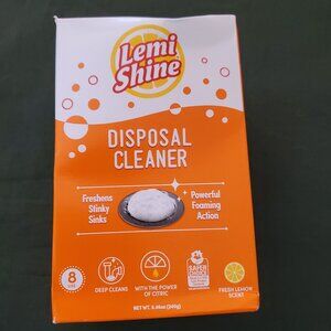 Lemi Sine Disposal Cleaner 8 uses, New 1 Box